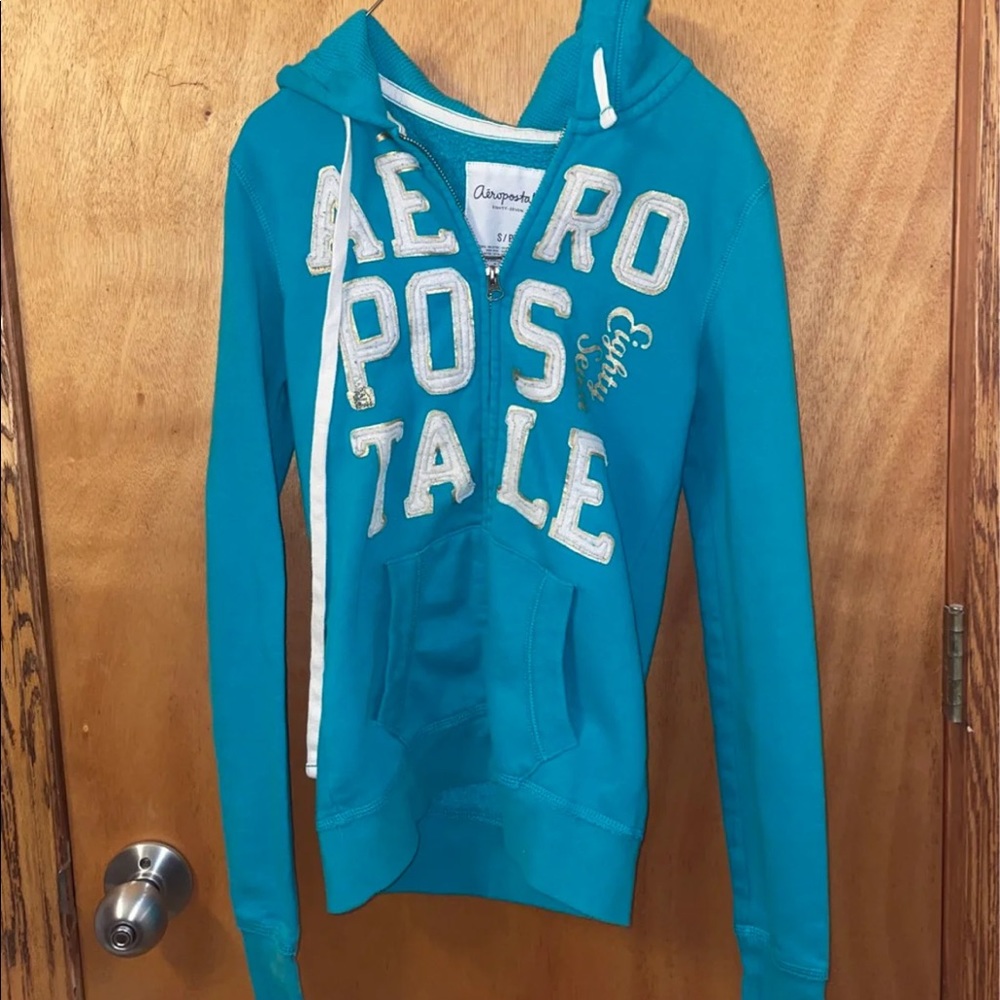 Aeropostale zip up